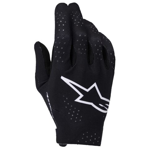 Alpinestars Supertech MX Gloves Black/White / SM [Open Box]