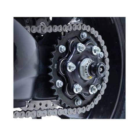 R&G Racing Rear Axle Spool Sliders KTM 1290 Super Duke R / GT 2014-2020 Black [Open Box]