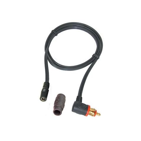 TecMate 90° DIN To 2.5 DC Adapter Cable [Open Box]