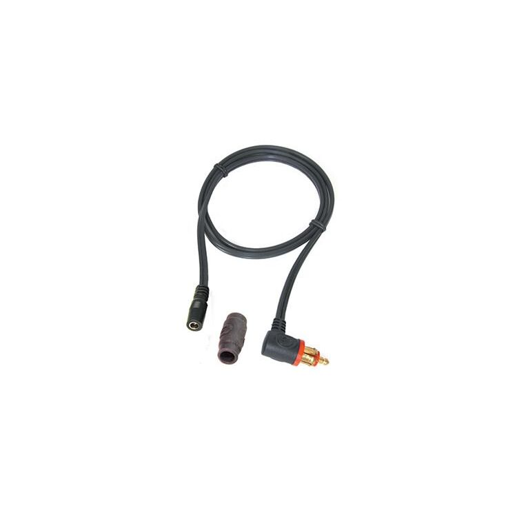 TecMate 90° DIN To 2.5 DC Adapter Cable [Open Box]