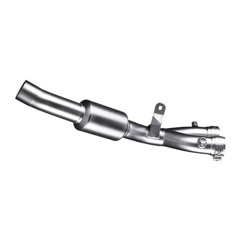 LeoVince Link Pipe Yamaha FZ-10 / MT-10 2017-2026 Stainless Steel [Demo - Acceptable]