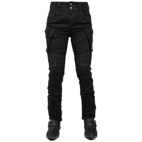 Bull-it Coyote Easy Women's Jeans Black / US 4 / UK 8 [Open Box]