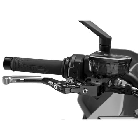 Puig Foldable Extendable Brake Lever 4.0 Silver/Black/Silver [Open Box]