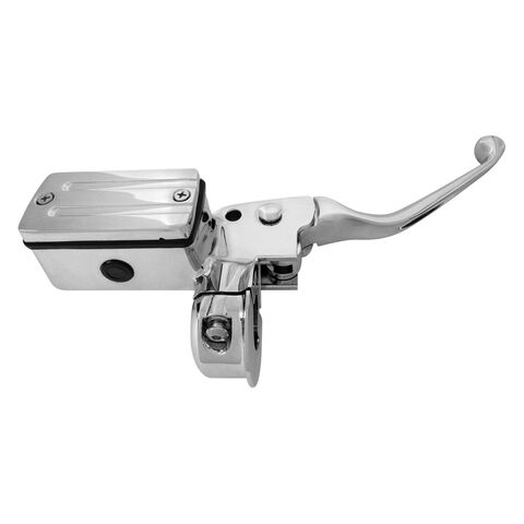 Milwaukee Twins 3/4" Bore Front Brake Master Cylinder Assembly For Harley Big Twin 