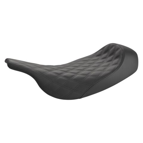 Saddlemen Renegade LS Solo Seat For Harley FLHT / FLTR 1997-2007 Black [Demo - Acceptable]