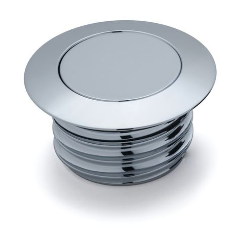 Kuryakyn Pop-Up Vented Gas Cap For Harley 1996-2018 Chrome [Blemished - Good]