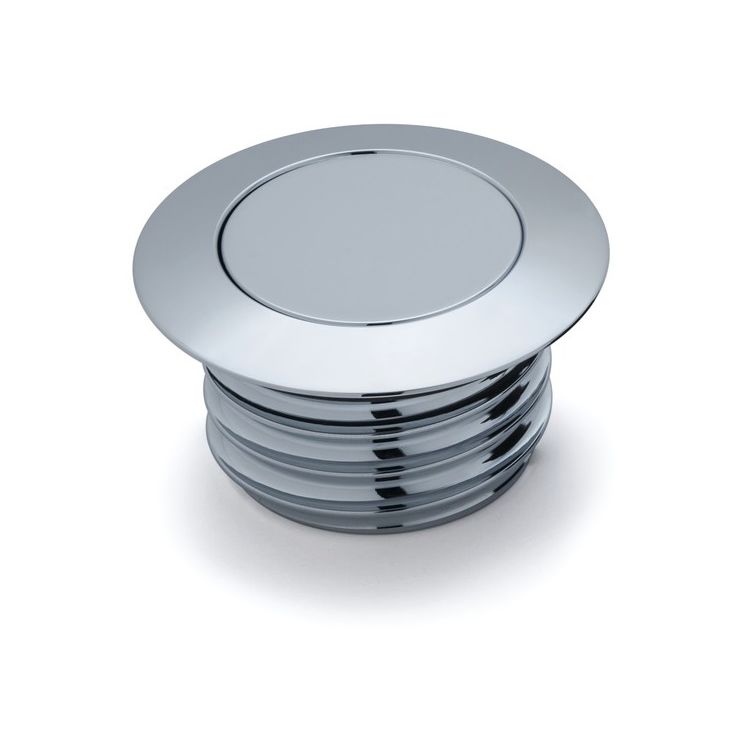 Kuryakyn Pop-Up Vented Gas Cap For Harley 1996-2018 Chrome [Blemished - Good]