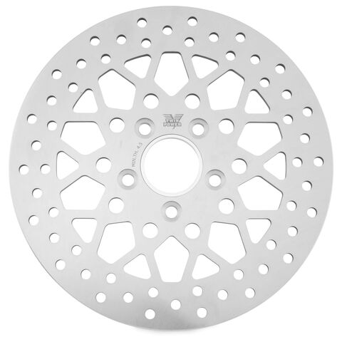 Twin Power Solid Mesh Rear Rotor For Harley 1984-2017 [Open Box]