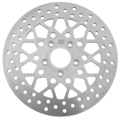Twin Power Solid Mesh Front Rotor For Harley 1984-2017 [Open Box]