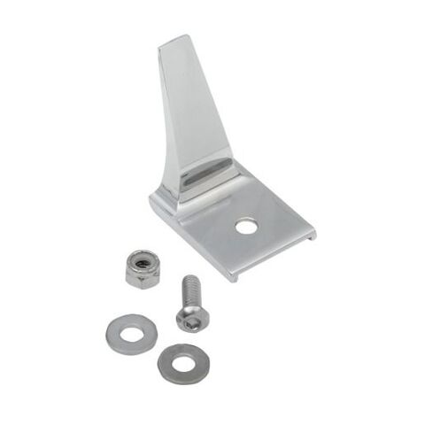 Drag Specialties Kickstand Extension For Harley Softail 2007-2017 Chrome [Open Box]