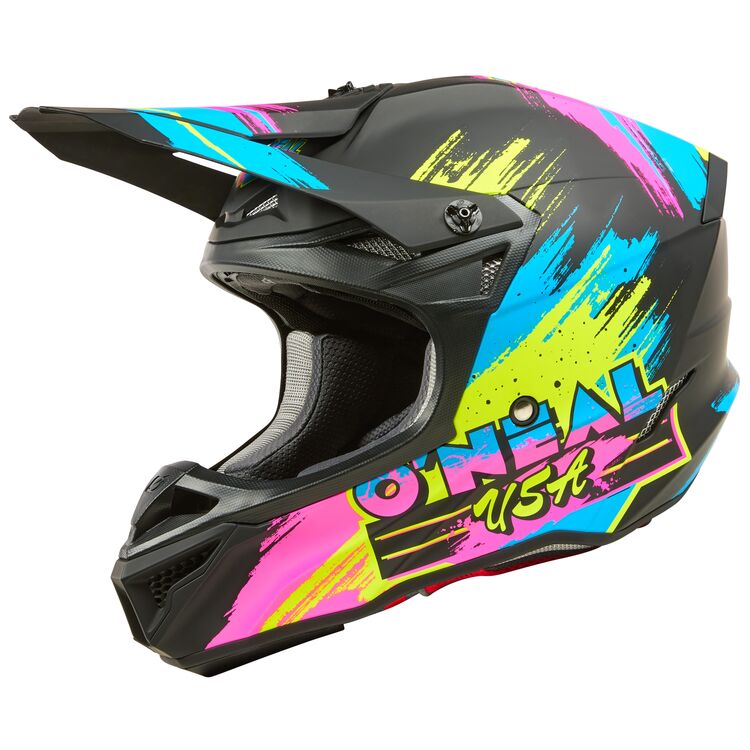Black/Pink/Yellow/Blue