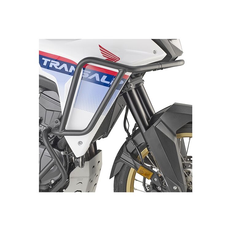Givi TNH1201 Upper Engine Guards Honda Transalp XL750 2024-2025 Black [Open Box]