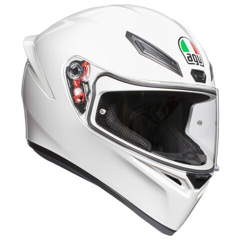 AGV K1 S Helmet White / MD [Open Box]