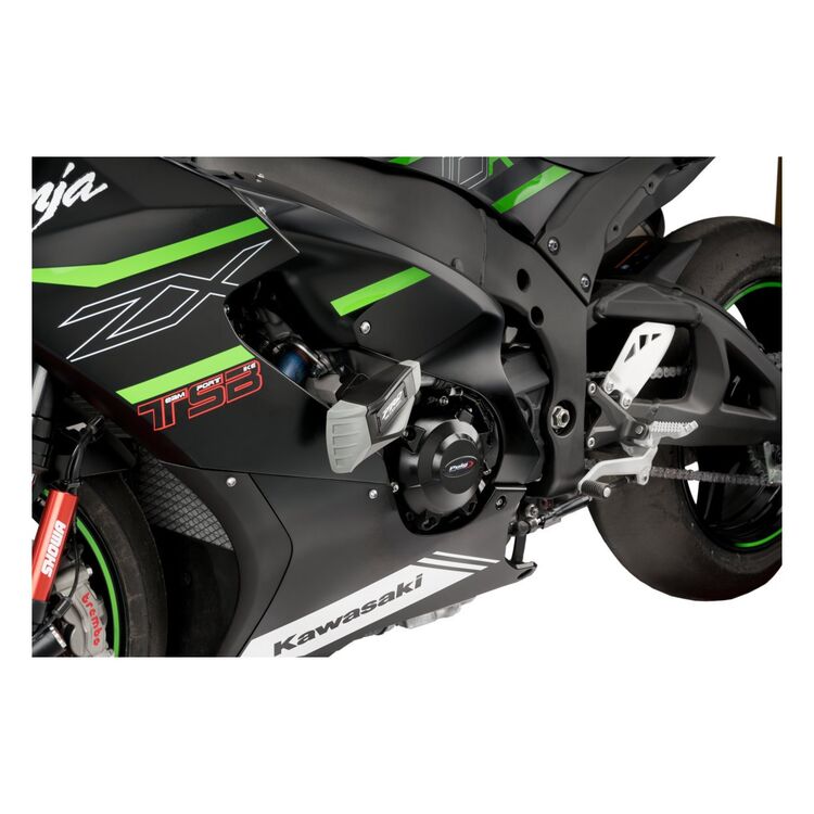 Puig Pro 2.0 Frame Sliders Kawasaki Ninja ZX-10R 2011-2025 Black [Open Box]