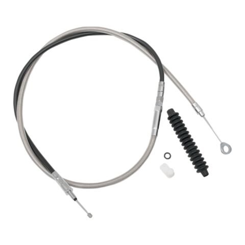 Drag Specialties Alternative Length Clutch Cable For Harley 1986-2006