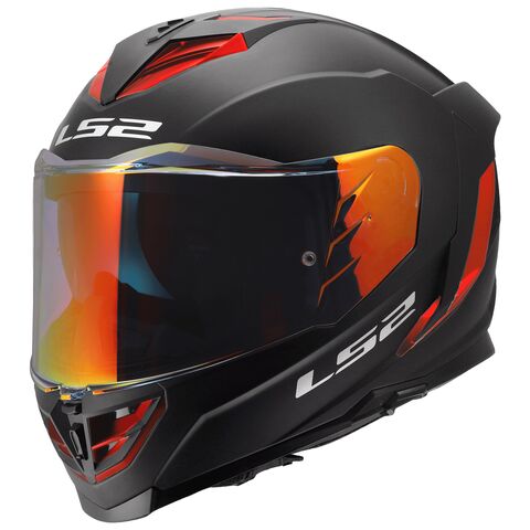 LS2 Assault III Helmet Matte Black/Red / LG [Blemished - Very Good]