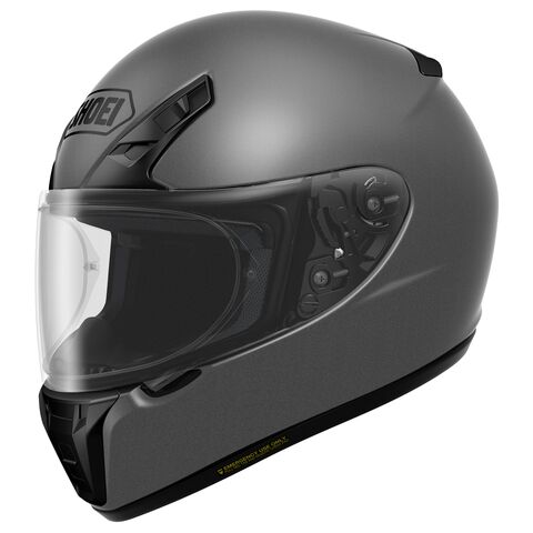 Shoei RF-SR Helmet - Solid Matte Deep Grey / XS [Blemished - Very Good] XS / Matte Deep Grey [Blemished - Very Good]