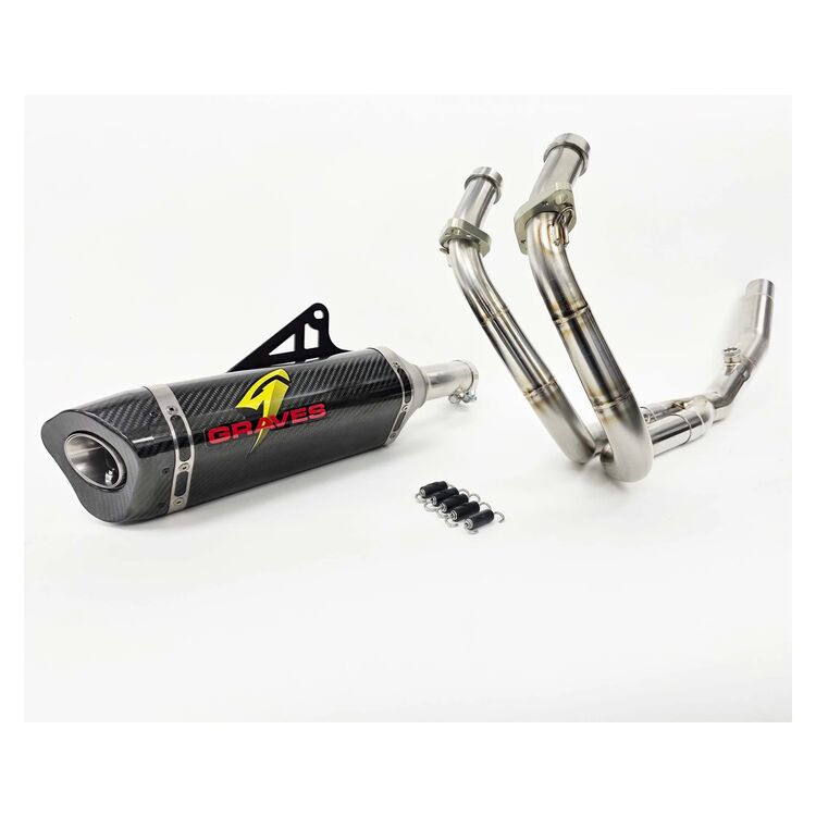 Stainless Steel Headers/Carbon Fiber Muffler