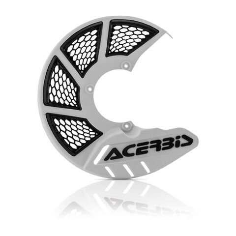 Acerbis X-Brake Vented Disc Cover White/Black [Previously Installed]