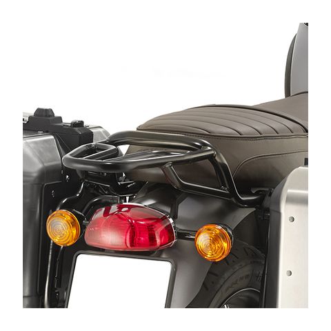 Givi SR6410 Top Case Rack Kit Triumph Bonneville T100 / T120 2016-2026 SR6410 Rack Only / Black [Blemished - Good]