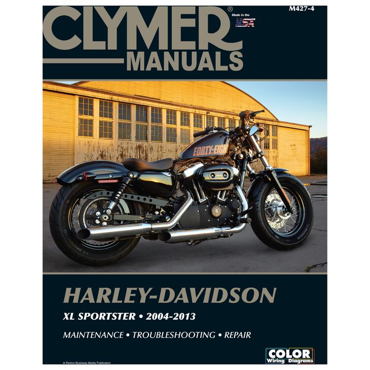 Clymer Manual Harley-Davidson XL Sportster 2004-2013 [Blemished - Very Good]