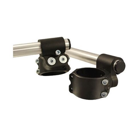 Woodcraft Riser Clip-Ons with 1" Bars 1" Inch Rise / 48MM [Previously Installed]