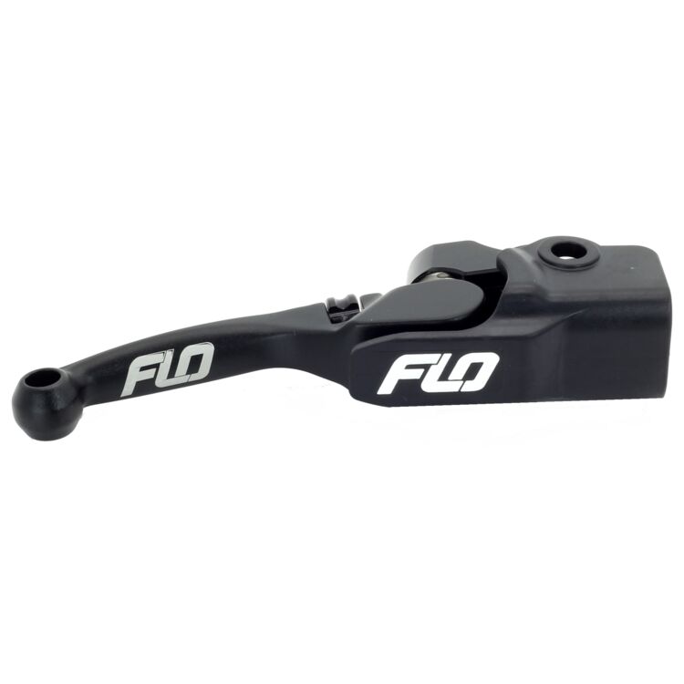 Flo Motorsports Pro 160 Brake Lever KTM / Husqvarna / Gas Gas / Sherco / Stark / Kawasaki 125cc-501cc 2014-2026 Black / Brembo Master Cylinder [Demo - Acceptable]