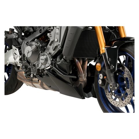 Puig Engine Spoiler Yamaha MT-09 / Tracer 9 GT 2021-2026 Matte Black [Demo - Acceptable]
