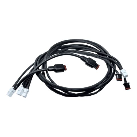 Namz Complete Handlebar Switch & Throttle-By-Wire Harness Kit For Harley Softail 2025-2026