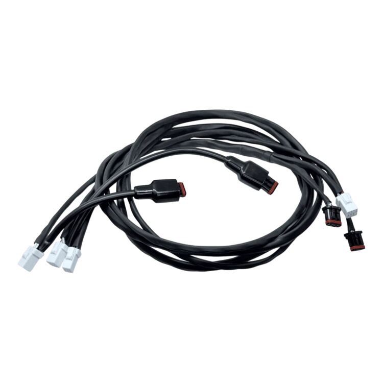 Namz Complete Handlebar Switch & Throttle-By-Wire Harness Kit For Harley Softail 2025-2026