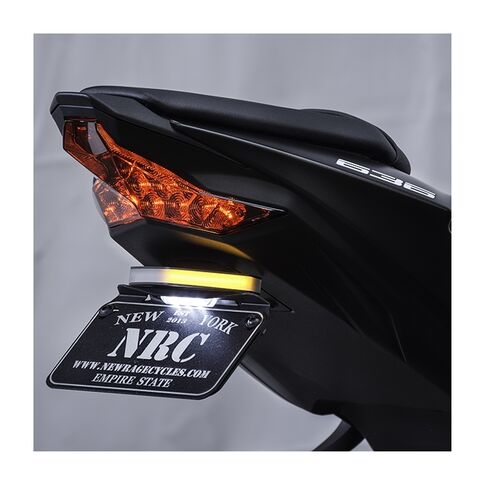New Rage Cycles LED Fender Eliminator Kawasaki ZX6R / ZX636 2019-2023 Standard Plate [Open Box]