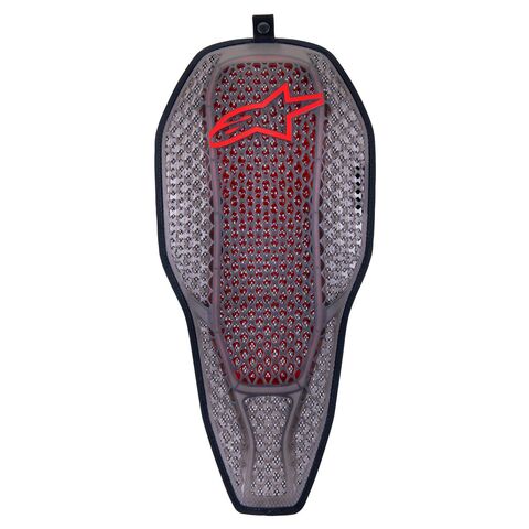 Alpinestars Nucleon Flex Proi Full Back Protector Transparent Smoke/Red / SM [Open Box]