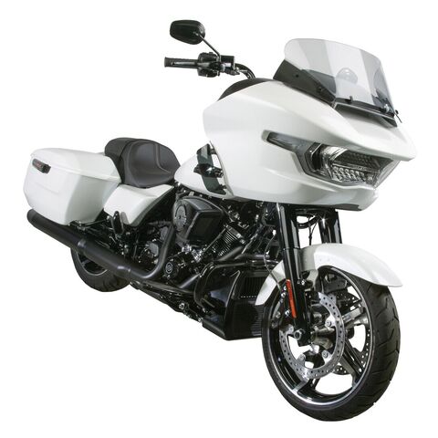 National Cycle VStream Q+ Windshield For Harley FLTRX 2023-2026 Mid / 10" / Light Tint [Previously Installed]