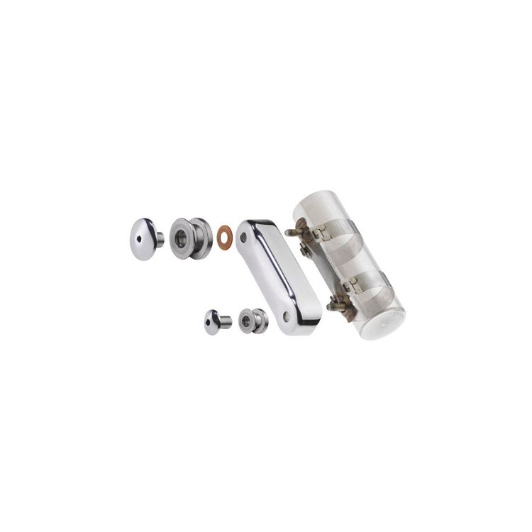 National Cycle SwitchBlade Quick Release Mount Kit Honda / Kawasaki / Yamaha 1987-2017 [Open Box]