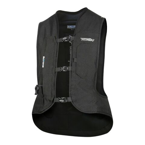Helite Turtle 2 Airbag Vest Black / LG-L [Open Box]
