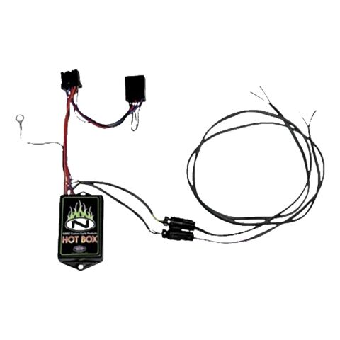 Namz Hot Box Fender Harness With Saddlebag Pigtails For Harley 1996-2013