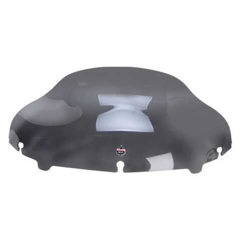 Klock Werks Flare Windshield For Harley Electra Glide / Street Glide 2014-2025 Dark Smoke / 11.5" Tall [Demo - Acceptable]