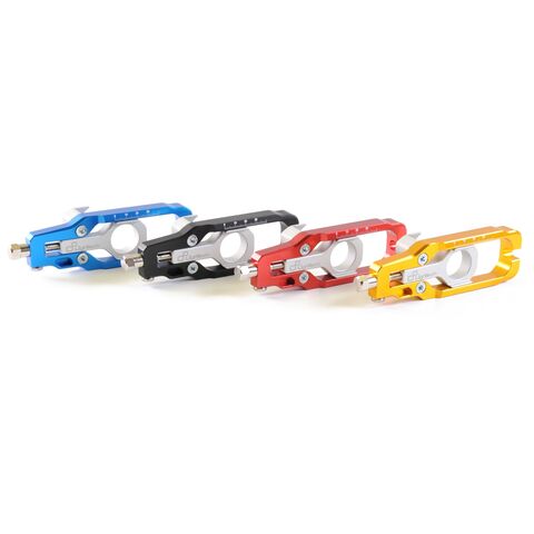 LighTech Chain Adjusters BMW S1000RR / S1000R / M1000R 2020-2026 Black [Previously Installed]
