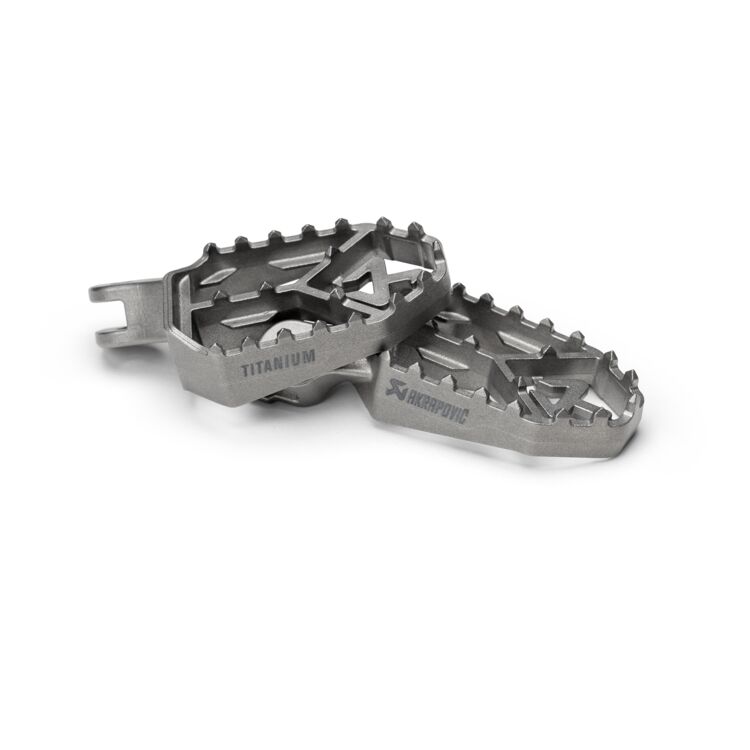 Akrapovic Adventure Footpegs Suzuki V-Strom 800 / 1050 / Adventure / DE / XT 2020-2026