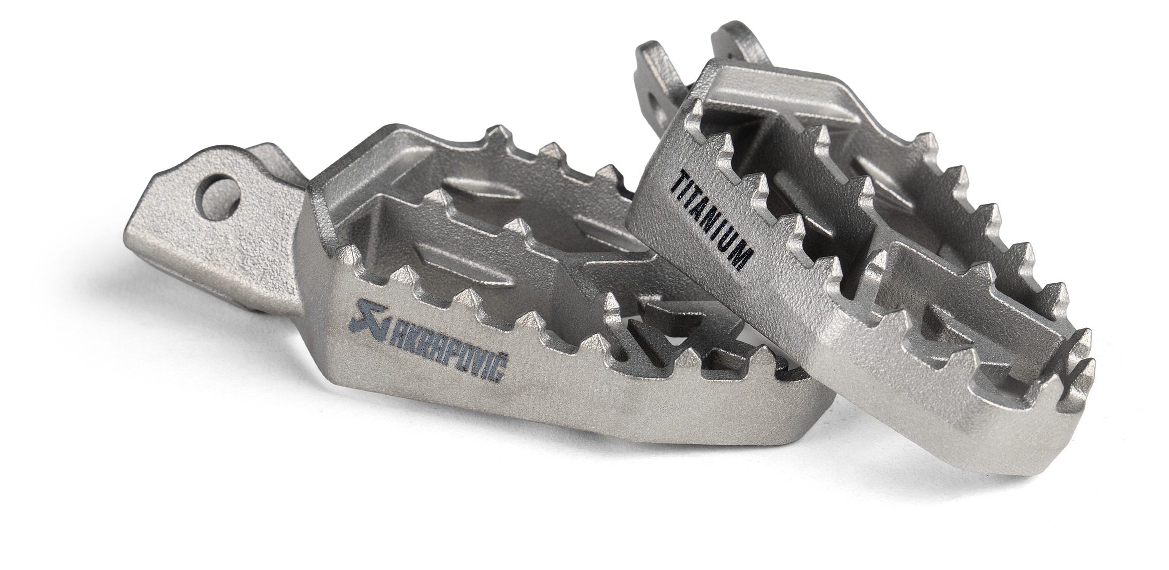 Akrapovic Adventure Footpegs Kawasaki KLE500 / SE 2026