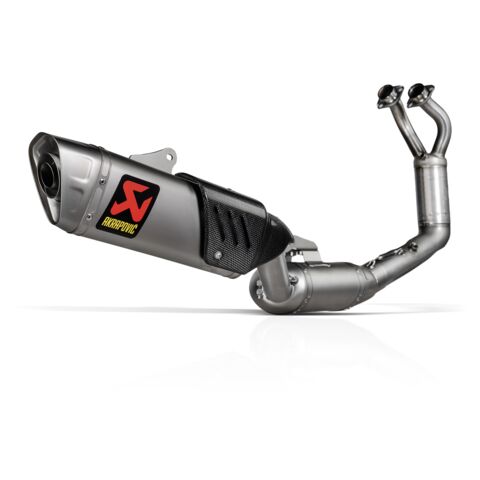 Akrapovic Racing Homologated Exhaust System Yamaha R7 2026