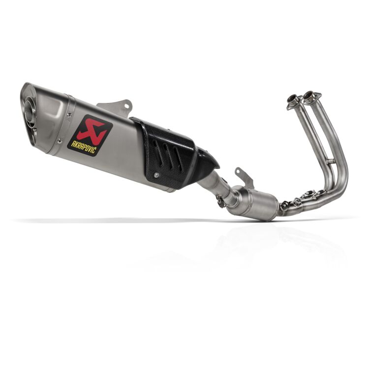 Titanium Muffler/Stainless Steel Headers