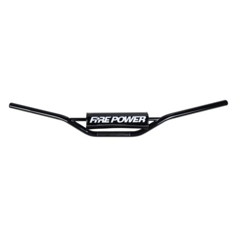 Fire Power CSC Handlebars 7/8" Vintage Bend / Black [Demo - Acceptable]