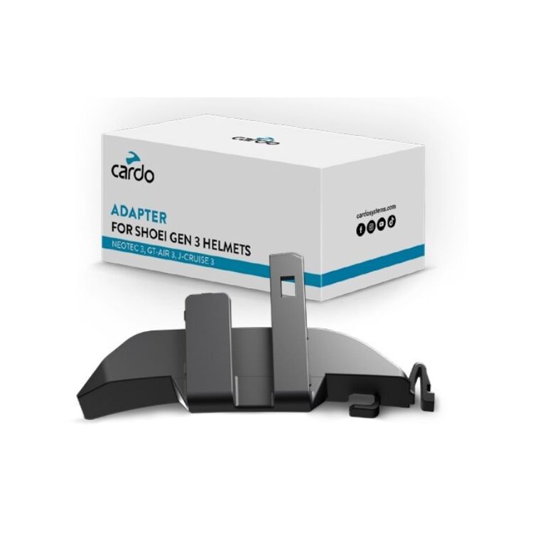 Cardo PackTalk Adapter For Shoei Neotec 3 / GT-Air 3 / J-Cruise 3 [Open Box]