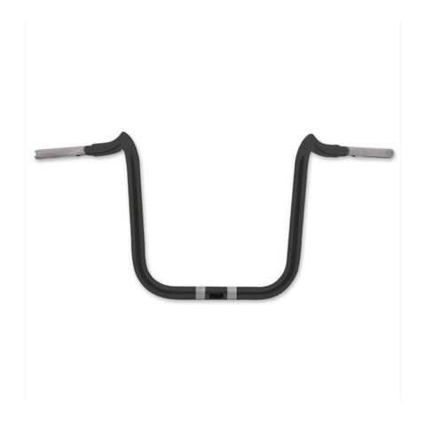 KST Kustoms 1 1/4" Double Trouble Handlebars For Harley FLTR / FLHRS 2014-2026 12" Rise / High Gloss Black [Previously Installed]