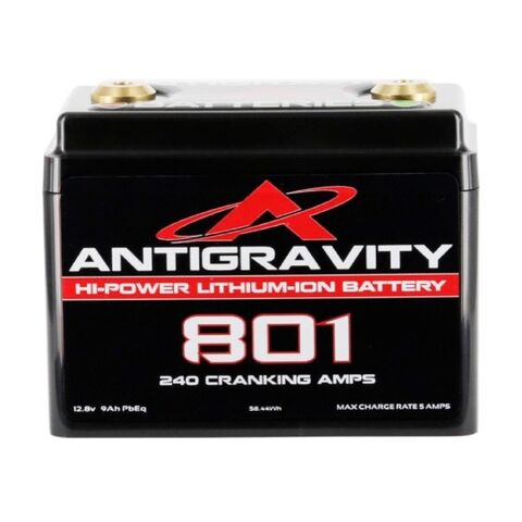 Antigravity AG-801 Lithium Ion Battery [Open Box] [Previously Installed]