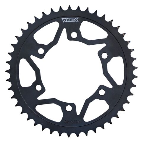 Vortex 520 Steel Rear Sprocket Kawasaki / Suzuki / Yamaha 44T / Black [Previously Installed]