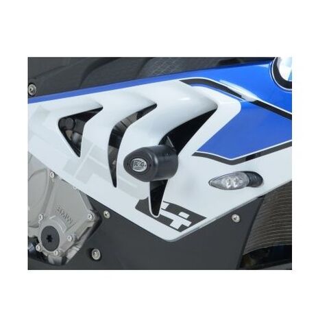 R&G Racing Aero Frame Sliders BMW S1000RR 2012-2014 Black / No Cut Kit [Open Box]