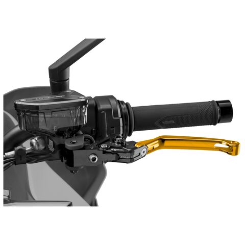 Puig Foldable Clutch Lever 4.0 Gold/Black [Open Box]