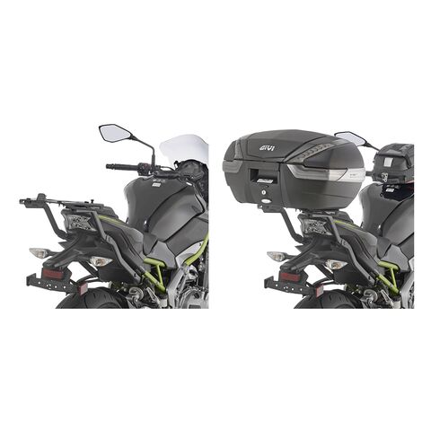 Givi 4118FZ Top Case Rack Kawasaki Z900 2017-2019 4118FZ Rack Only [Open Box]